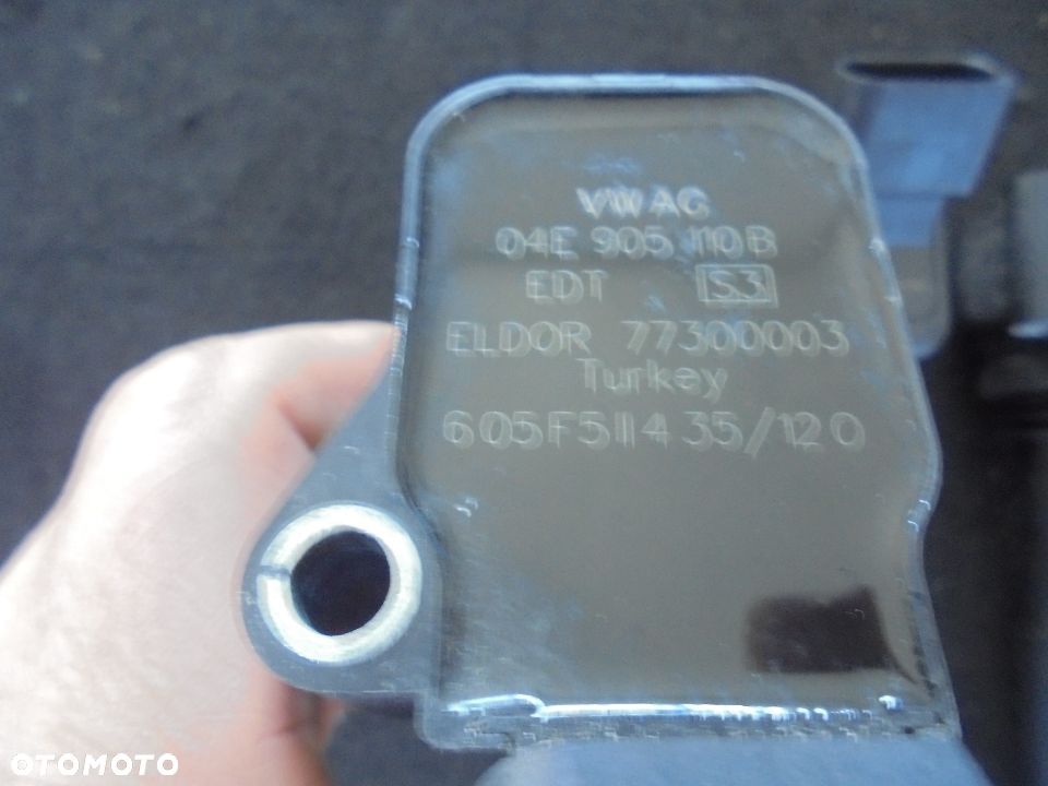 VW GOLF VII 1,6 MPI CEWKA ZAPLONOWA - 2