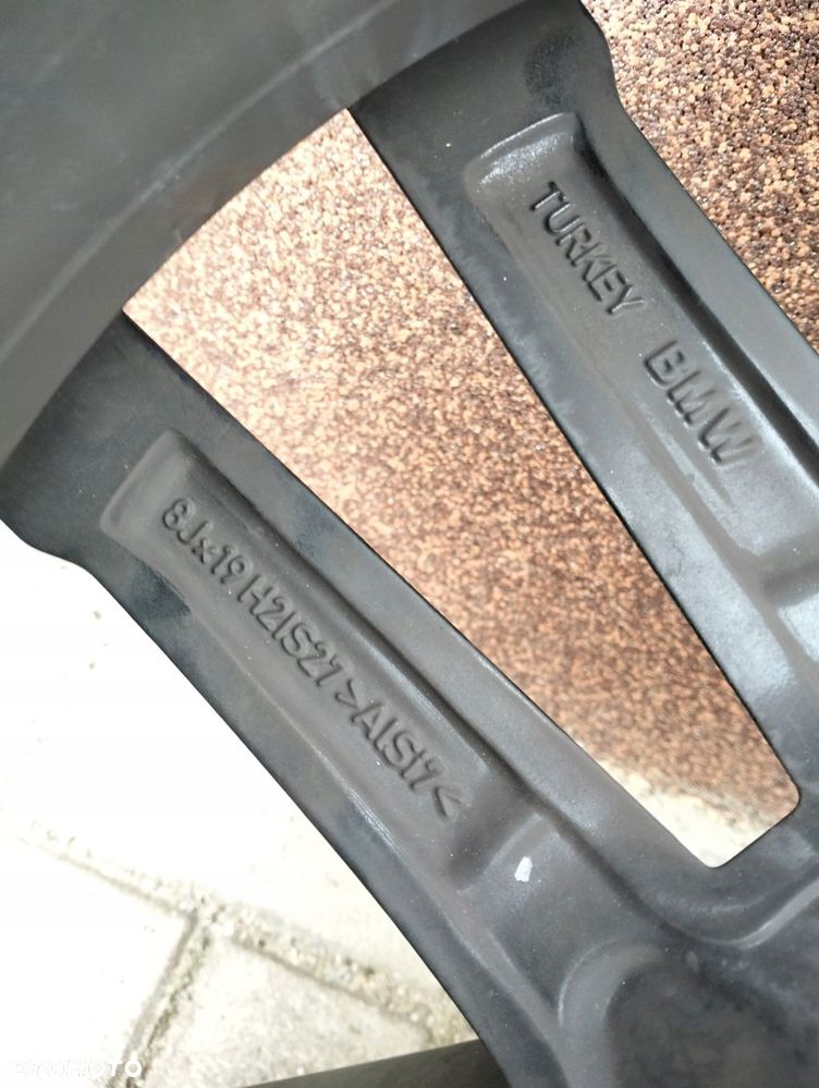 felga alu bmw 2 3 4 g20 g21 g42 g22 g23 wz 797 19" - 3