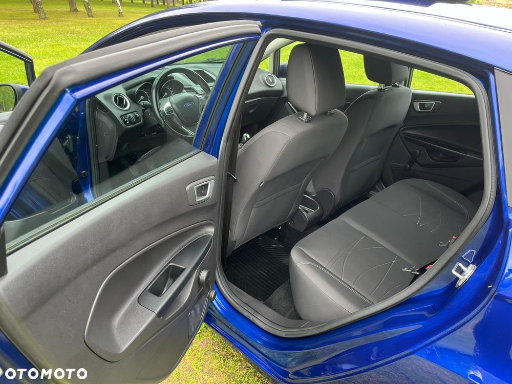 Ford Fiesta 1.25 SYNC Edition - 10