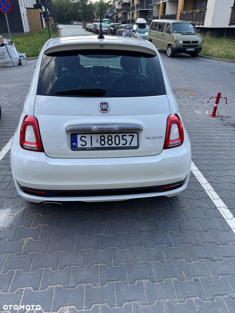 Fiat 500 1.0 Hybrid Sport - 2