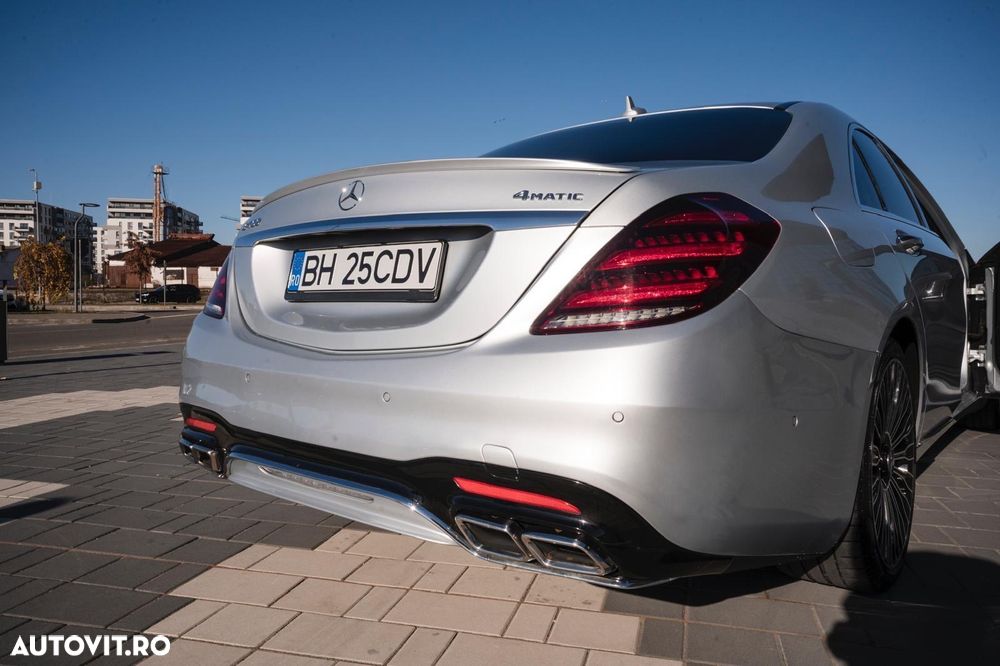 Mercedes-Benz S 400 d 4MATIC Aut - 7
