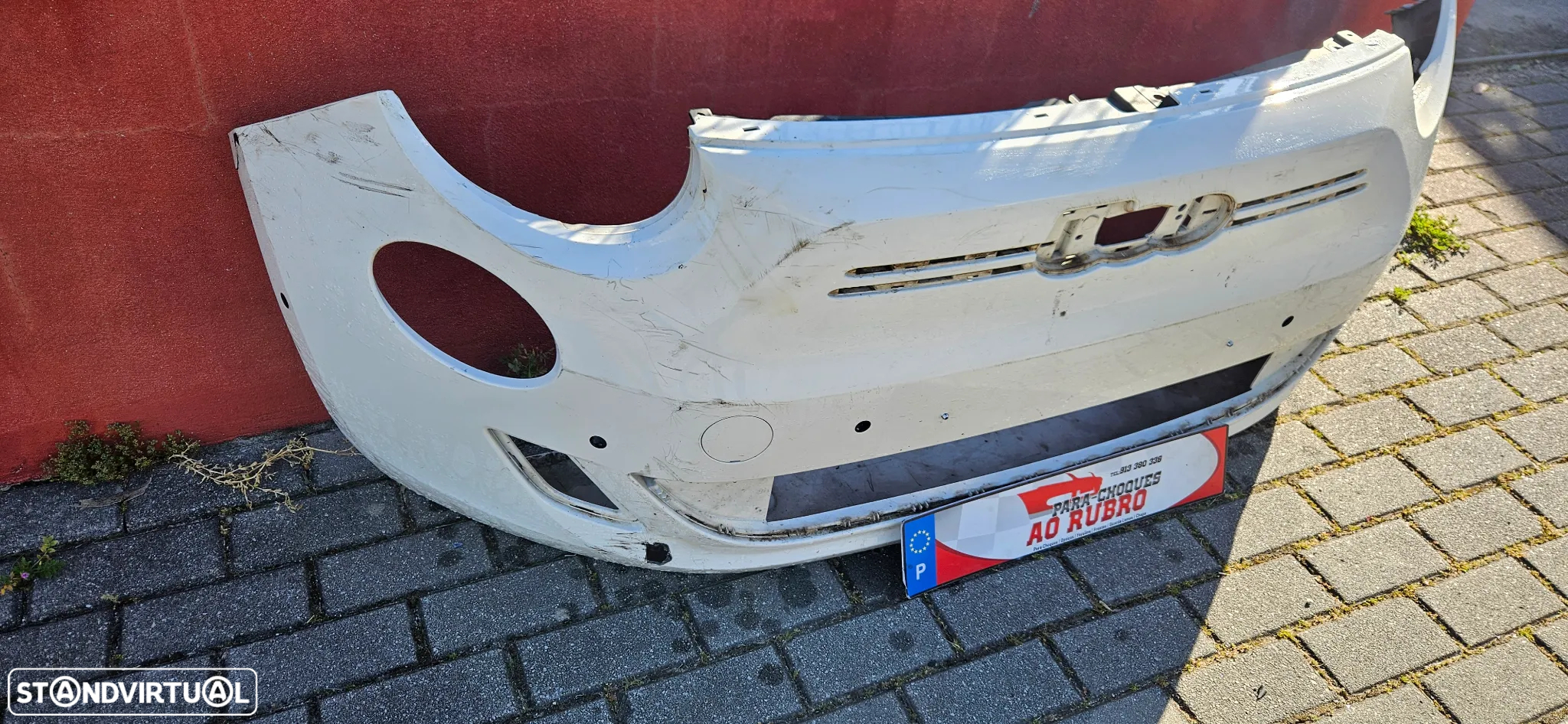 Parachoque fiat 500 E 2020 - 3