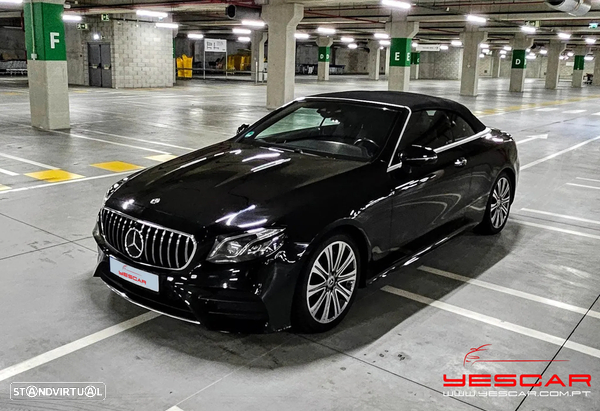 Mercedes-Benz E 220 d 4Matic Coupe 9G-TRONIC Night Edition