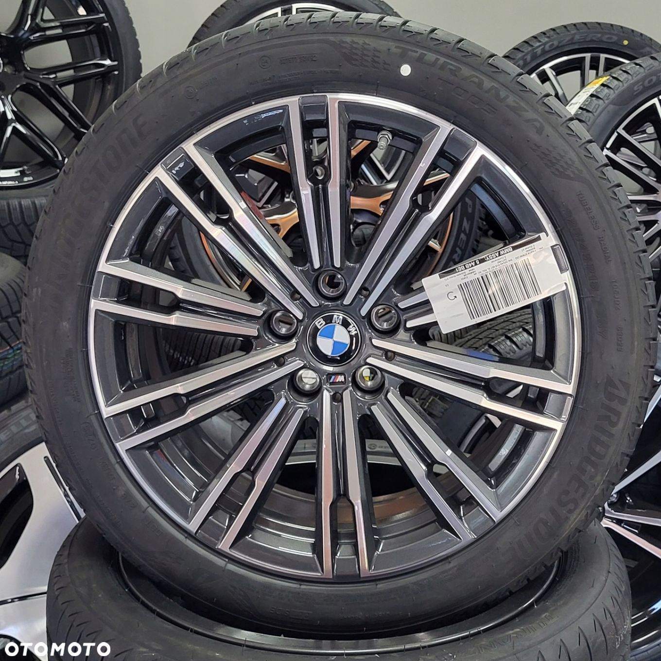 18 Lato ORYGINAŁ BMW 3 G20 G21 4 G22 G23 2 G42 790 M NOWE - 1