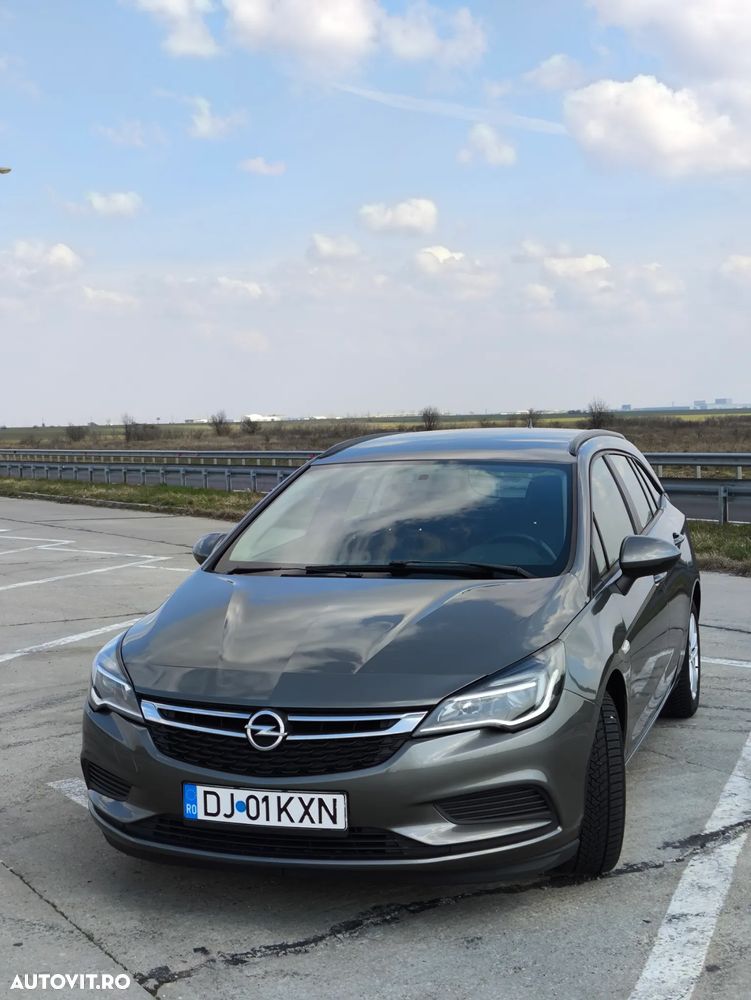 Opel Astra 1.6 CDTI DPF ecoFLEX TourerStart/Stop Edition - 11