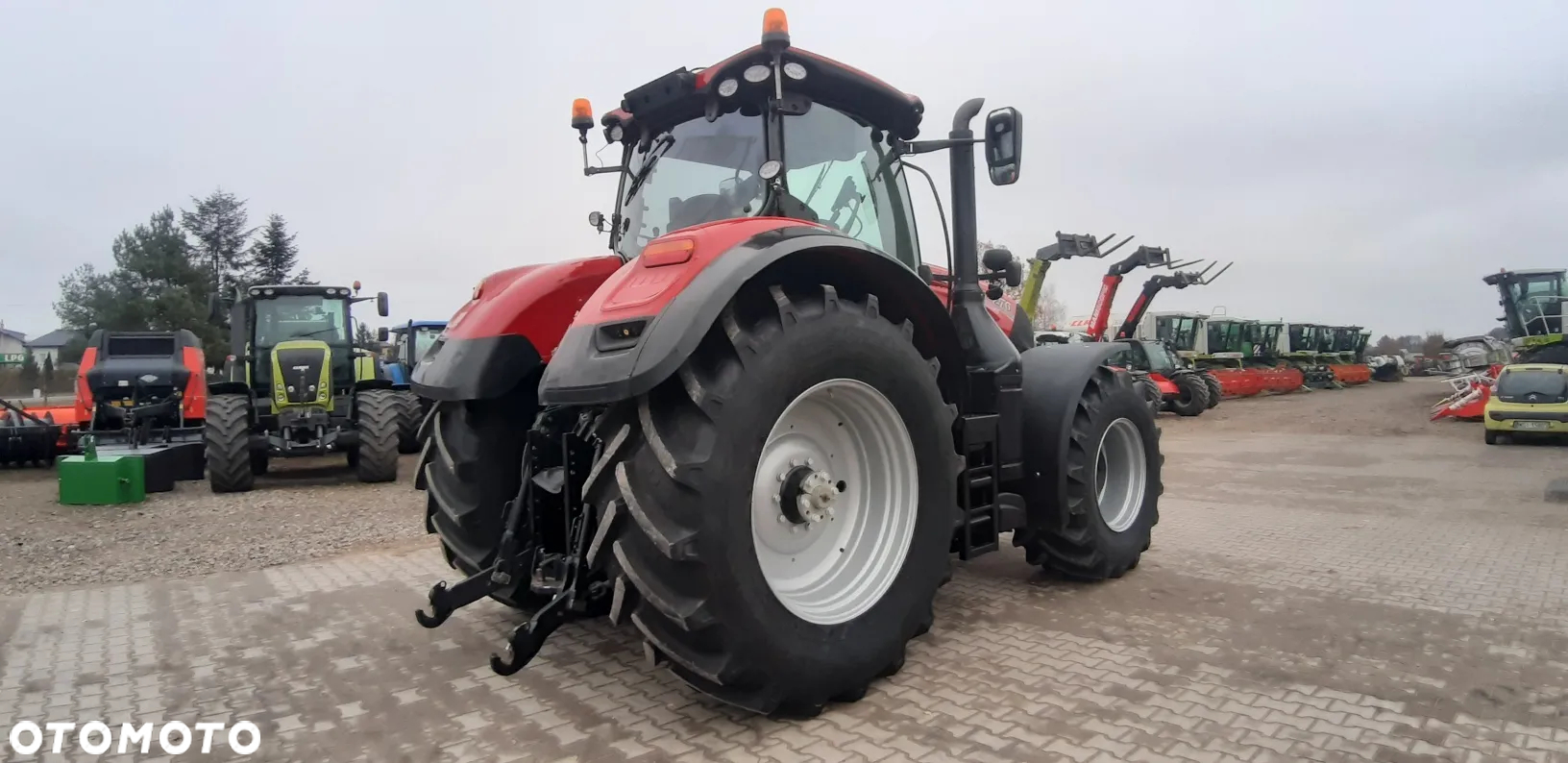 Case IH Optum 270 AFS CVX - 4