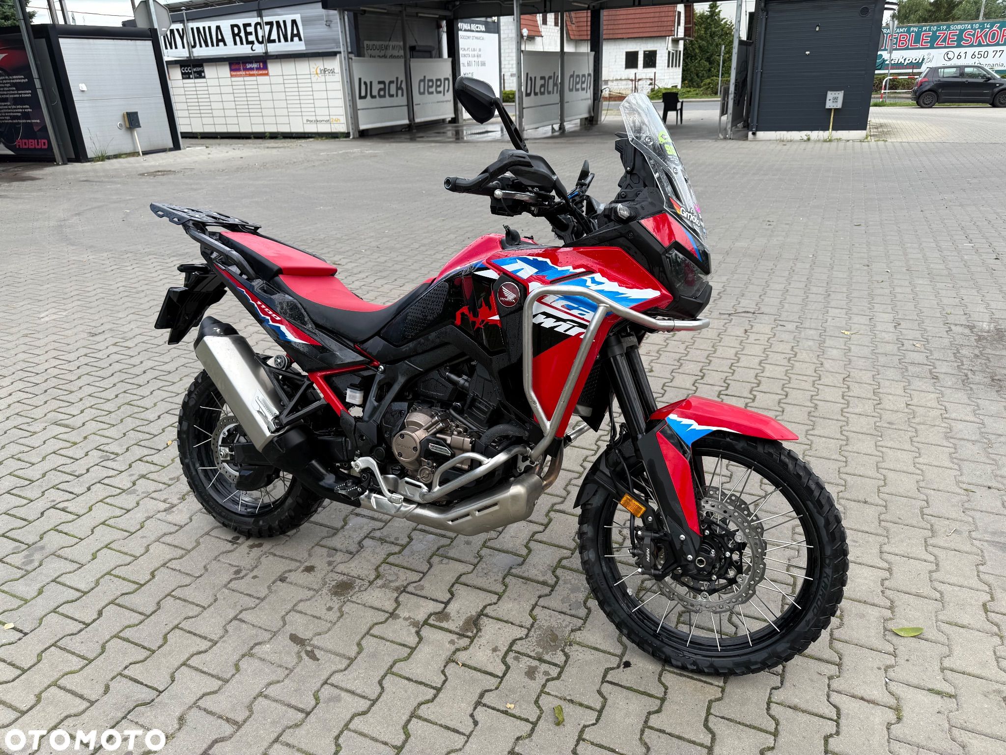 Honda CRF - 1