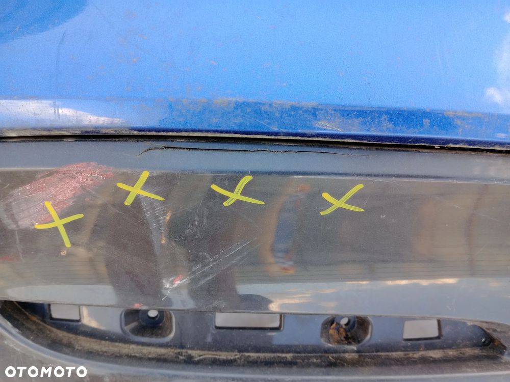 BMW 1 F20 LIFT LCI M-PAKIET 2015-2019 ZDERZAK TYŁ TYLNY PDC - 6