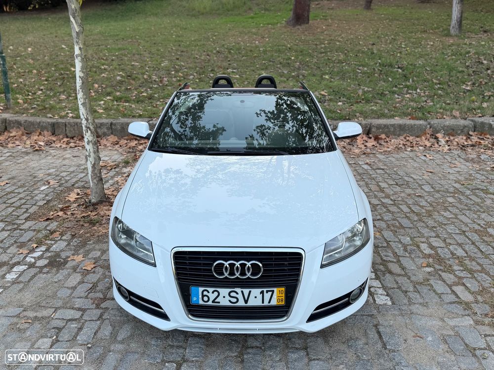 Audi A3 Cabrio 1.6 TDi DPF S line Sport Pack - 17