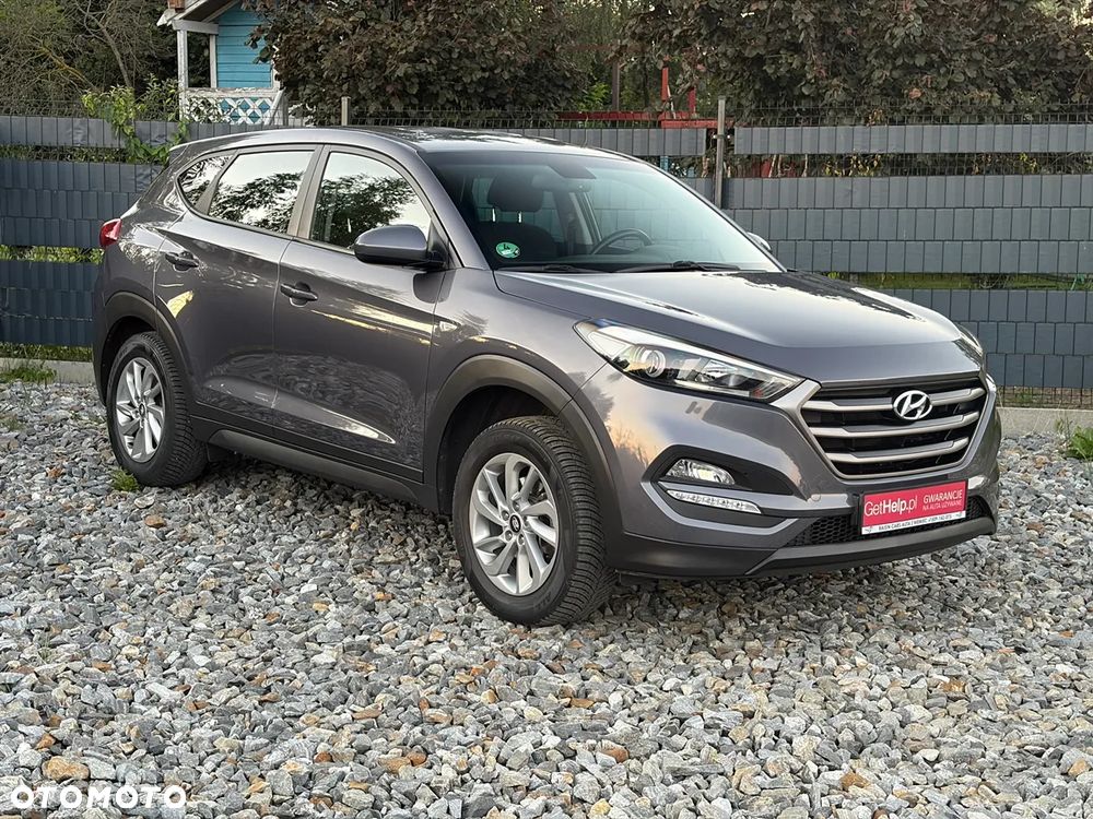 Hyundai Tucson blue 1.6 GDi 2WD Classic - 15