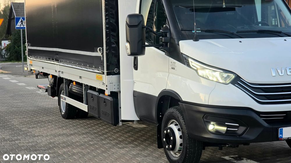 Iveco DAILY 72C18 ❗️BURTO-FIRANKA 15 PALET / DACH ZSUWANY / MAŁY PRZEBIEG / WINDA DHOLLANDIA 1000KG SLIDER / ZABUDOWA JEGGER / KABINA SYPIALNIANA / PODUSZKI PNEUMATYCZNE / XENON / FUL LED / NAVI + KAMERA COFANIA / DRZWI Z TYŁU / WEBASTO / SERWIS ASO / SALON POLSKA / NIESTPOTYKANY STAN ❗️❗️ - 10