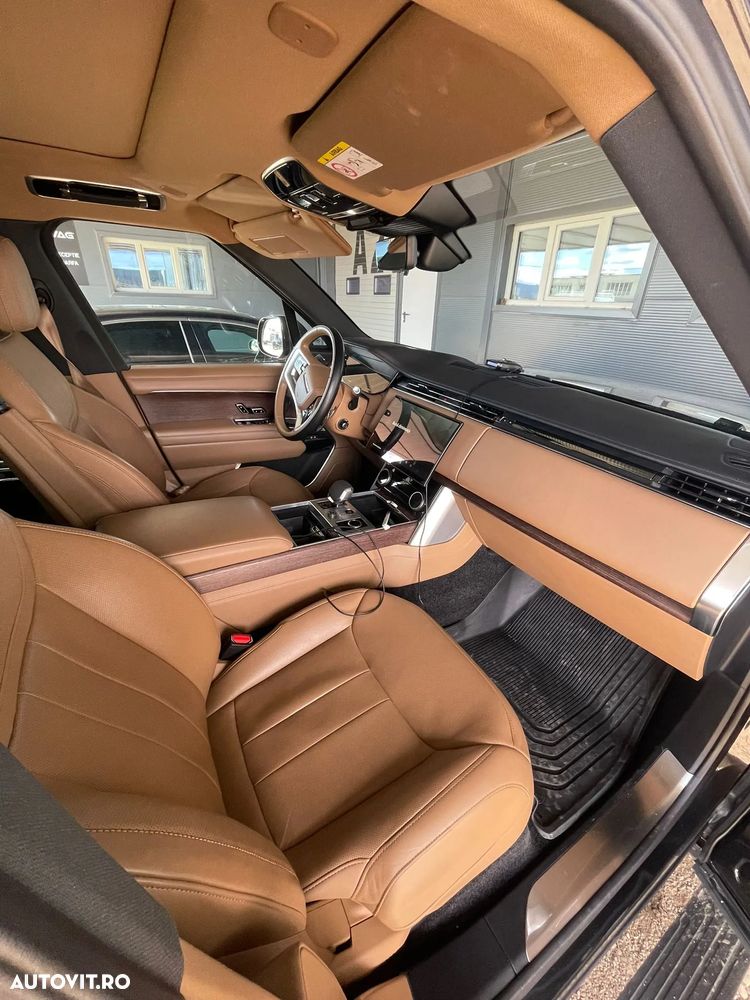 Land Rover Range Rover 3.0 I6 D350 MHEV First Edition - 10