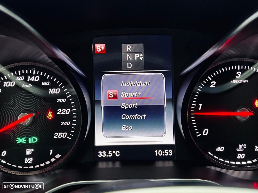 Mercedes-Benz C 250 BlueTEC AMG Line Aut. - 28