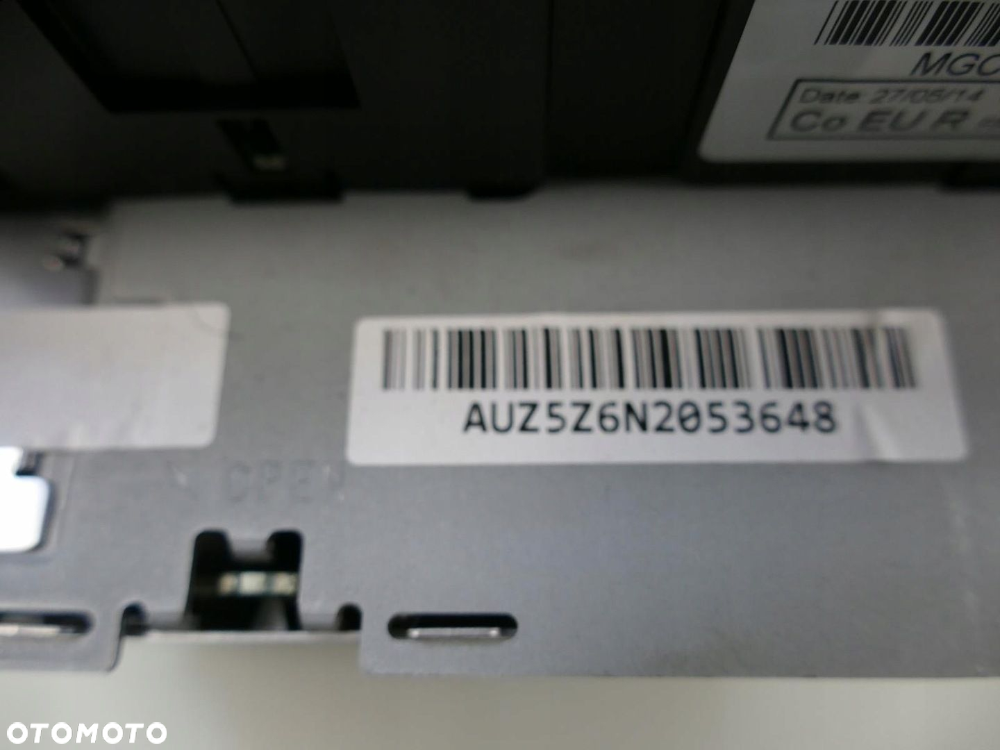AUDI A5 8T LIFT RADIO ODTWARACZ CD FM CONCERT 8R2035186P - 4