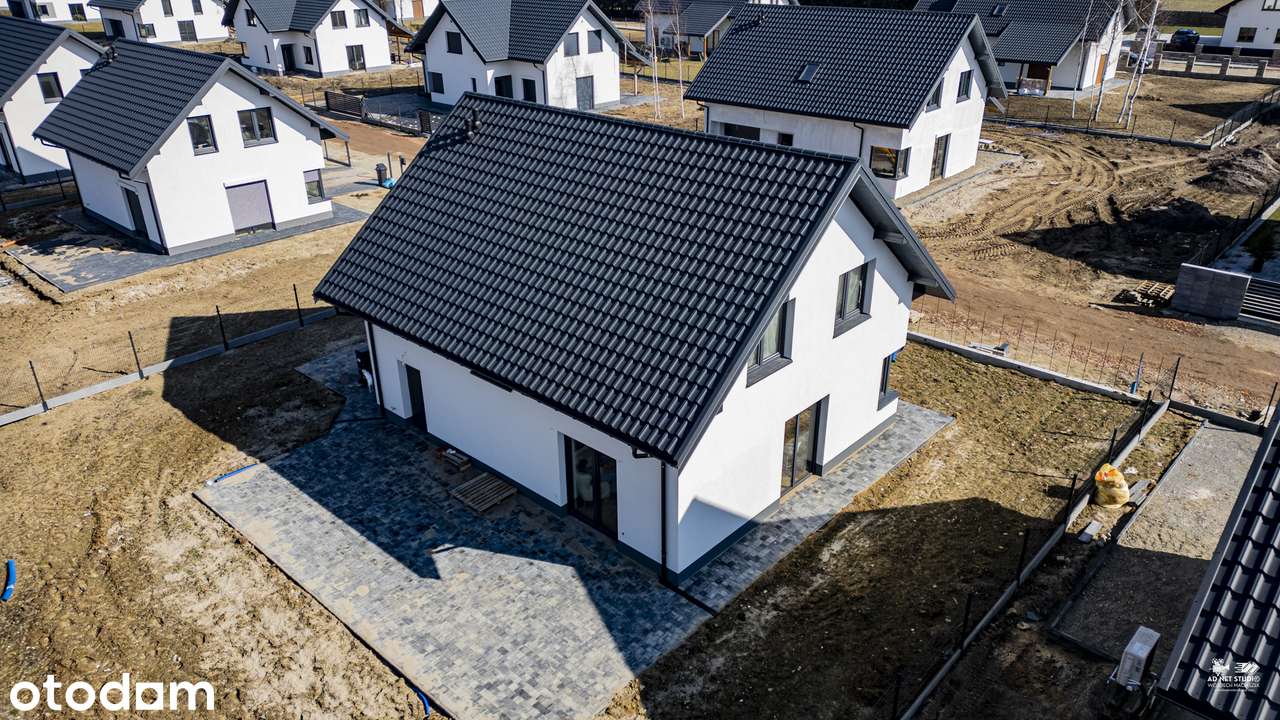 Nowe osiedle domów  | DOM 135m2 | Garaż | Działka 6 ar |Mielec Rzochów - Pełny obrazek: 5/17