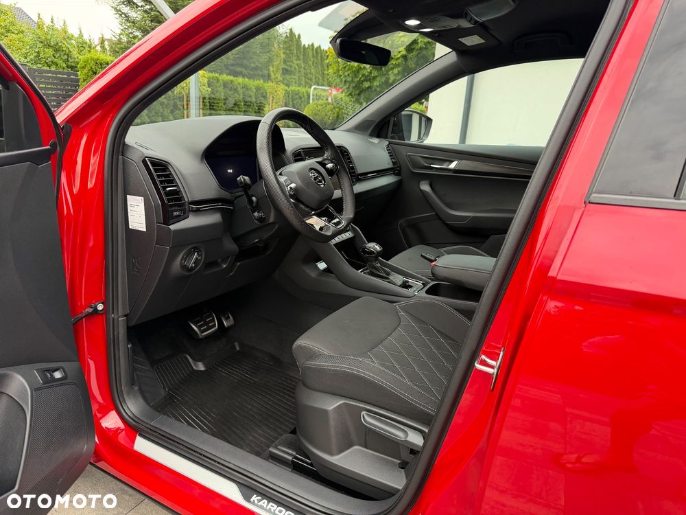 Skoda Karoq 2.0 TSI 4x4 DSG Sportline - 20