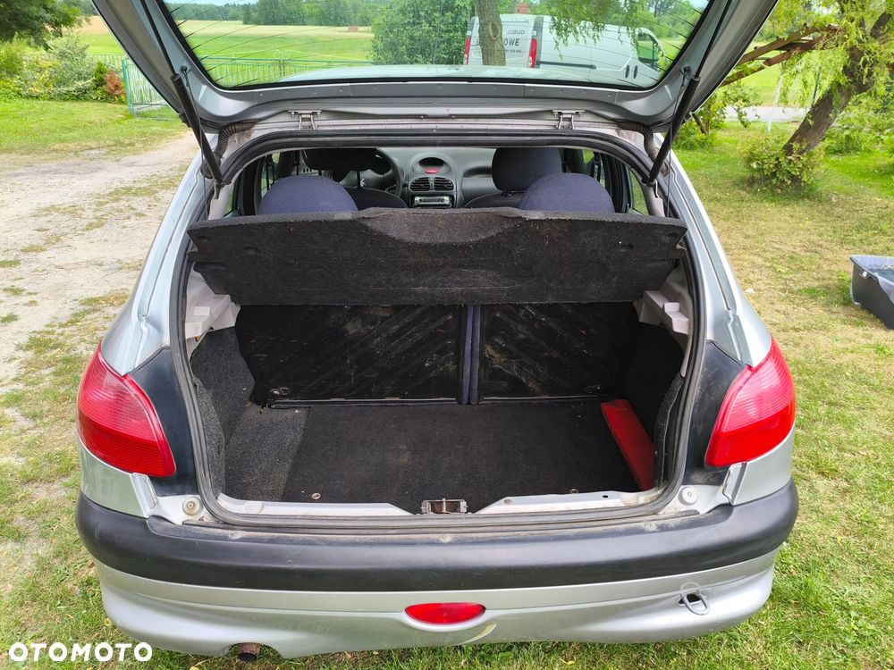 Peugeot 206 1.9 D Mistral - 9