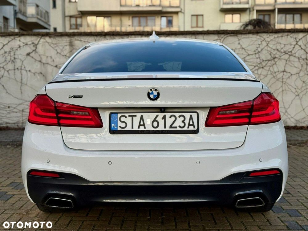 BMW Seria 5 540i xDrive GPF M Sport sport - 12
