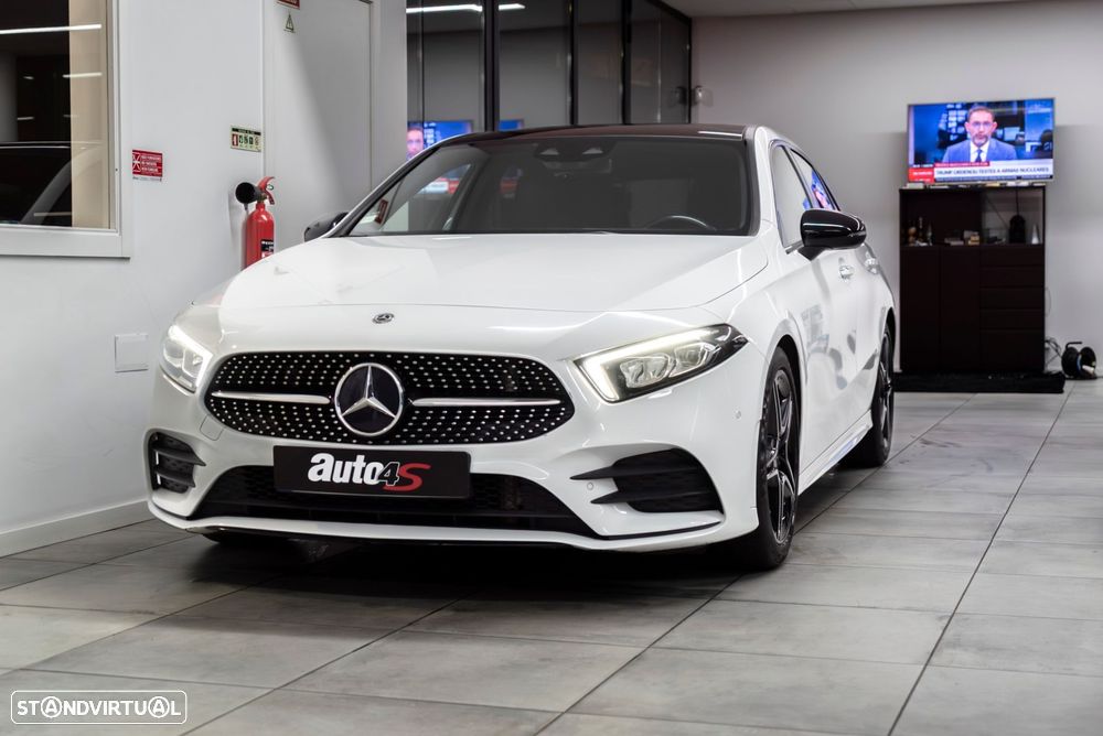 Mercedes-Benz A 180 d AMG Line Aut. - 2