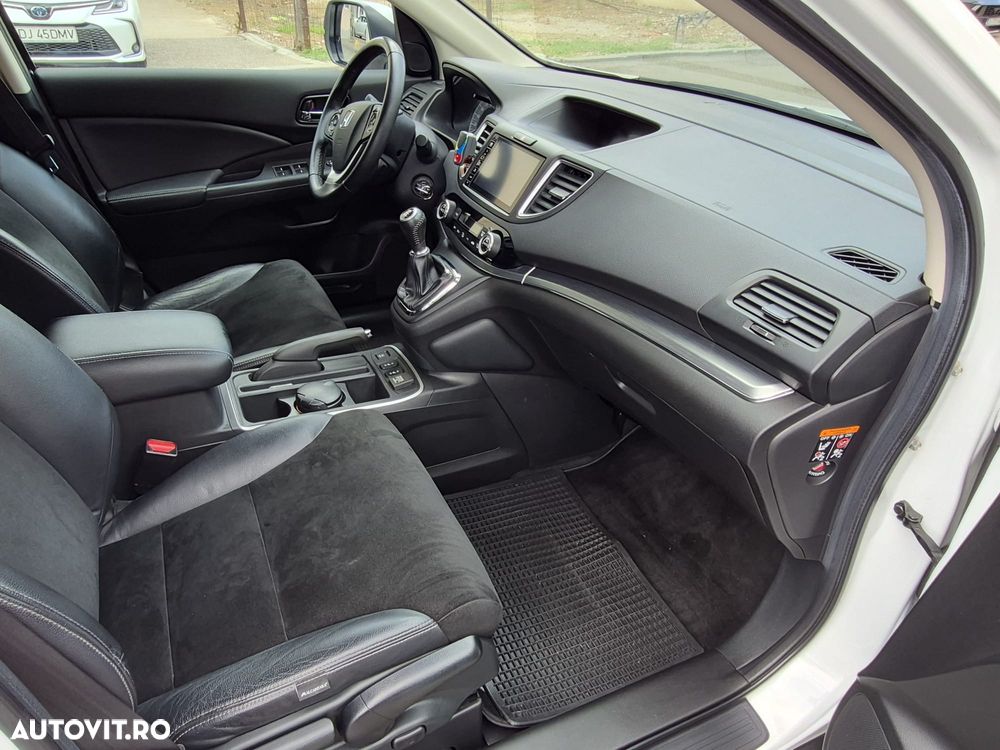 Honda CR-V 1.6 M/T 4WD Elegance - 12