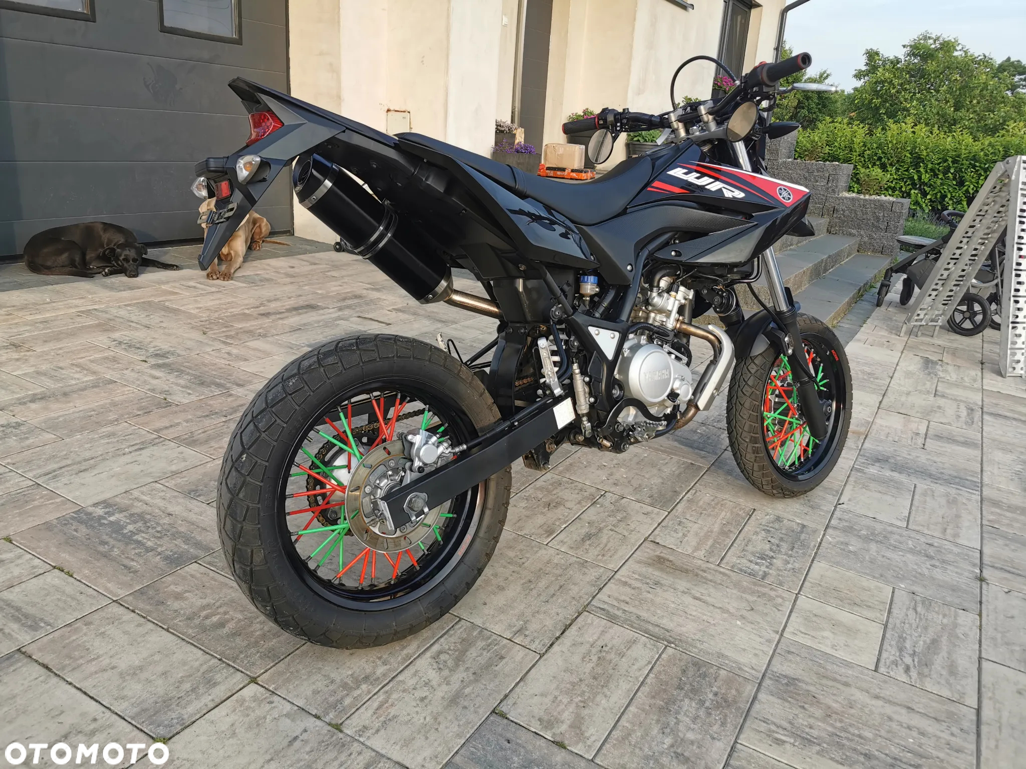 Yamaha WR