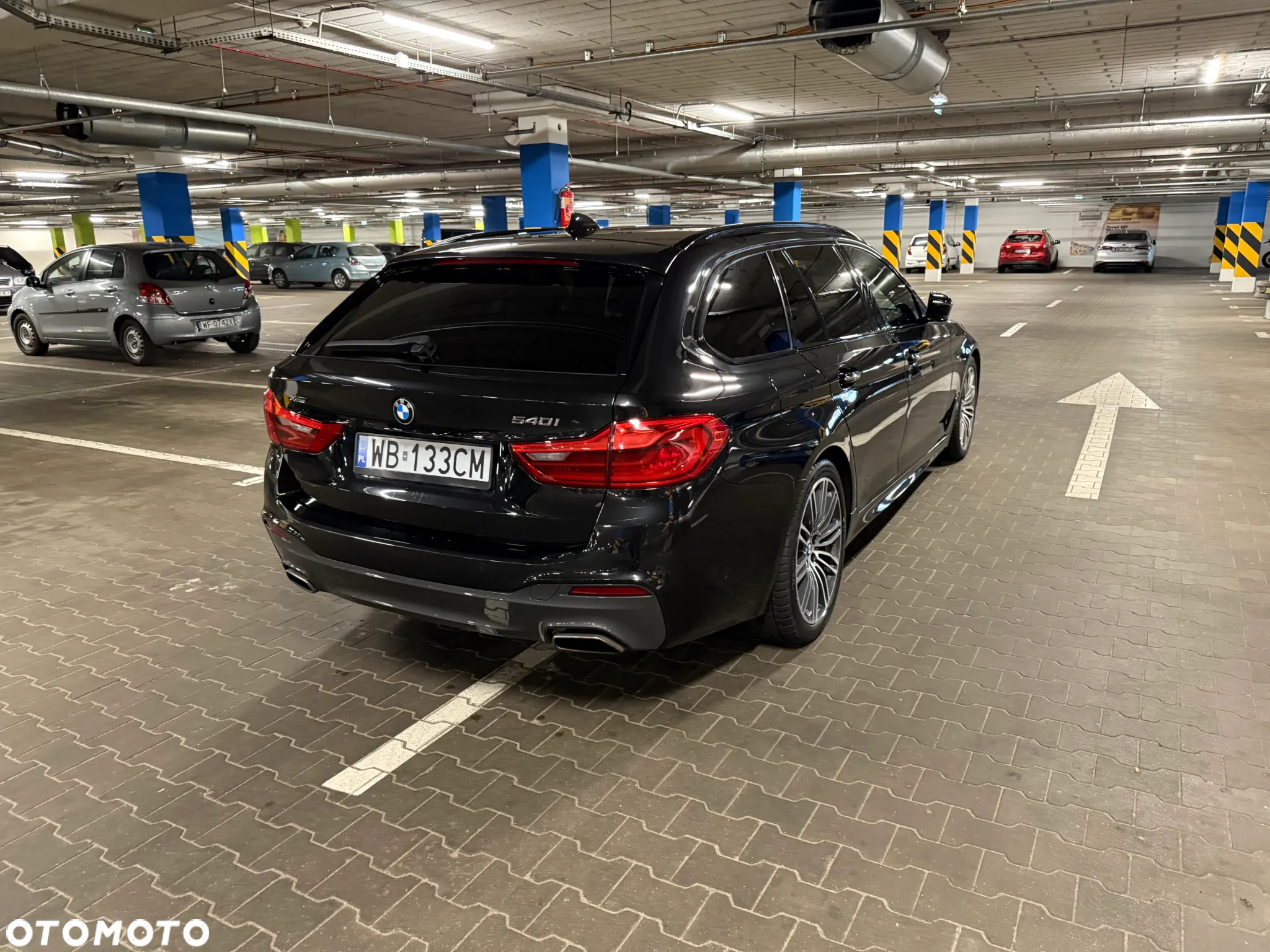 BMW Seria 5 540i xDrive GPF M Sport sport - 8