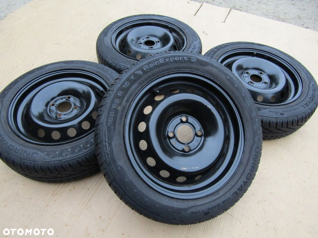 4x Felgi Felga Koła Koło 15 Renault Clio II III Megane Thalia Opony 165/65 - 4