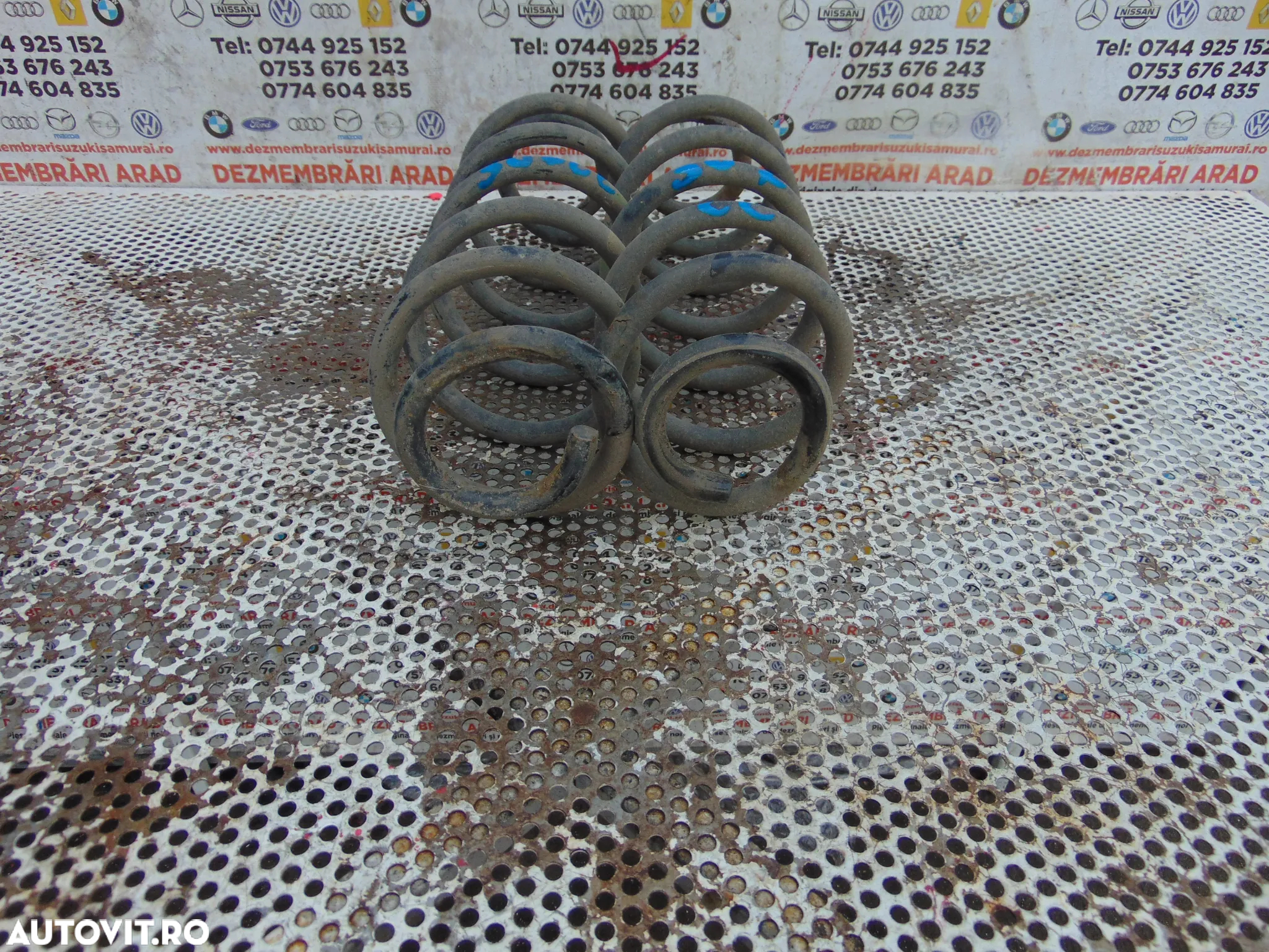 Arcuri spate Peugeot 307 307cc cabrio arc spate set 100lei - 3