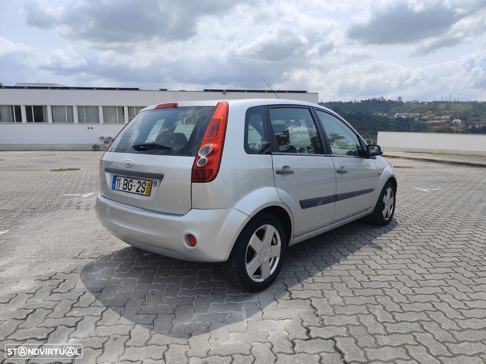 Ford Fiesta 1.25 Zetec - 2