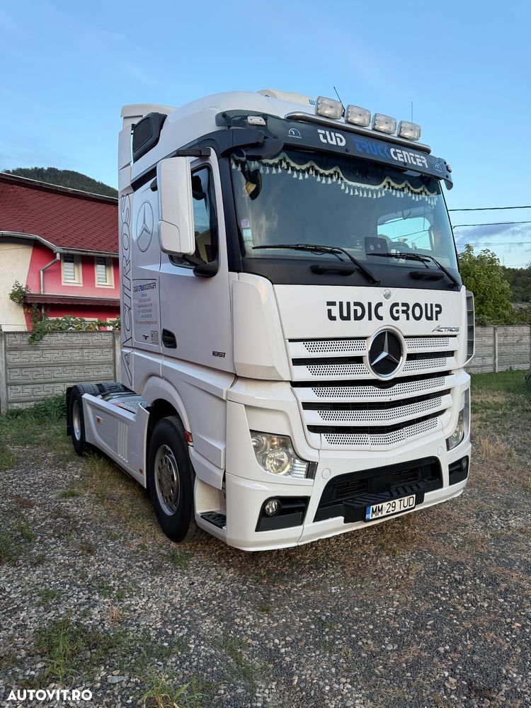 Mercedes-Benz Actros 1851 - 1
