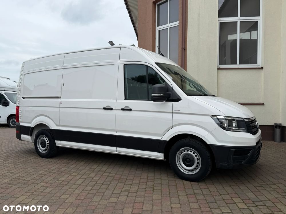 Volkswagen Crafter Zabudowa Warsztatowa L2H2 - 5