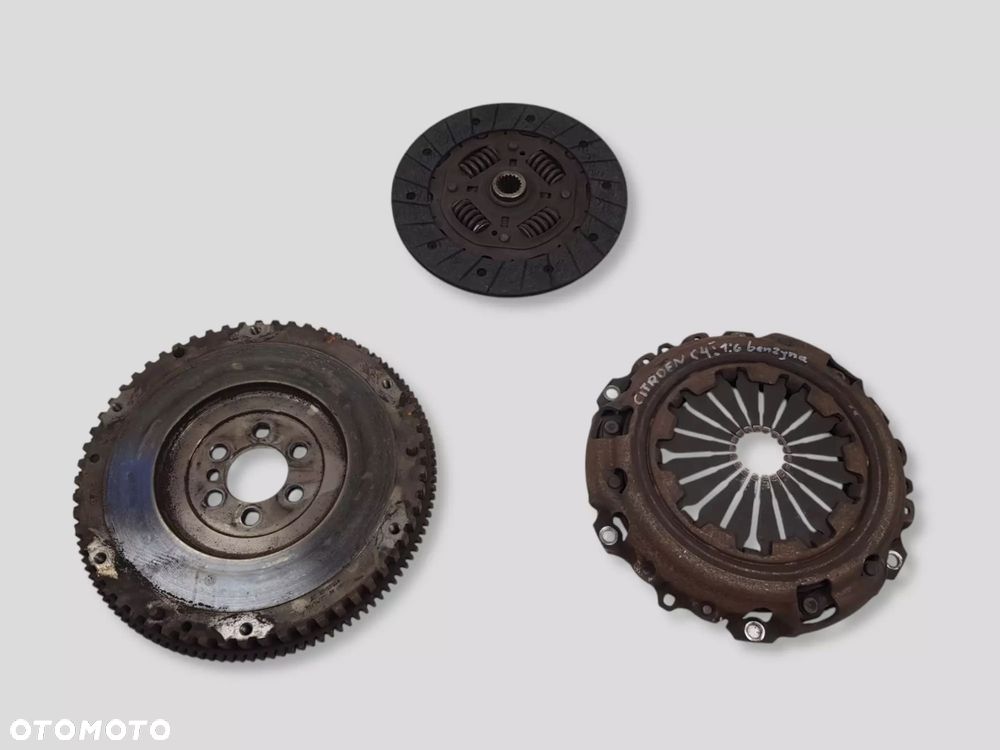Kompletne Sprzęgło Koło zamachowe Citroen C4 I 1.6 benzyna 9645879980 - 4