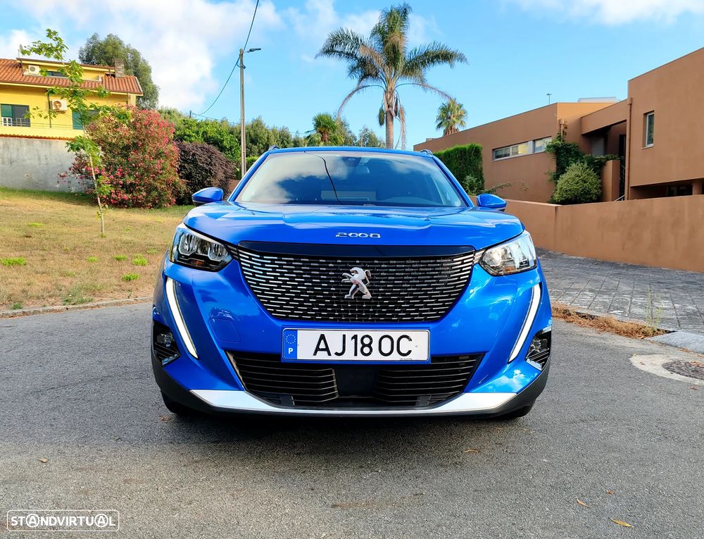 Peugeot 2008 1.5 BlueHDi Allure Pack - 4