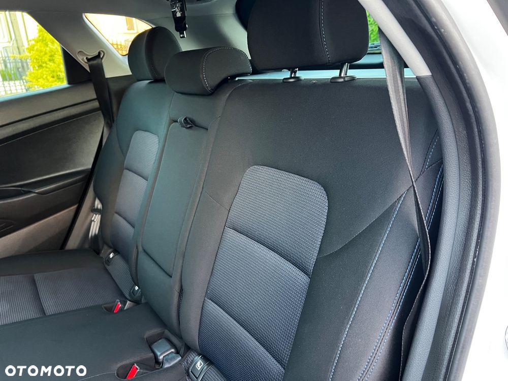 Hyundai Tucson blue 1.6 GDi 2WD Navi - 27
