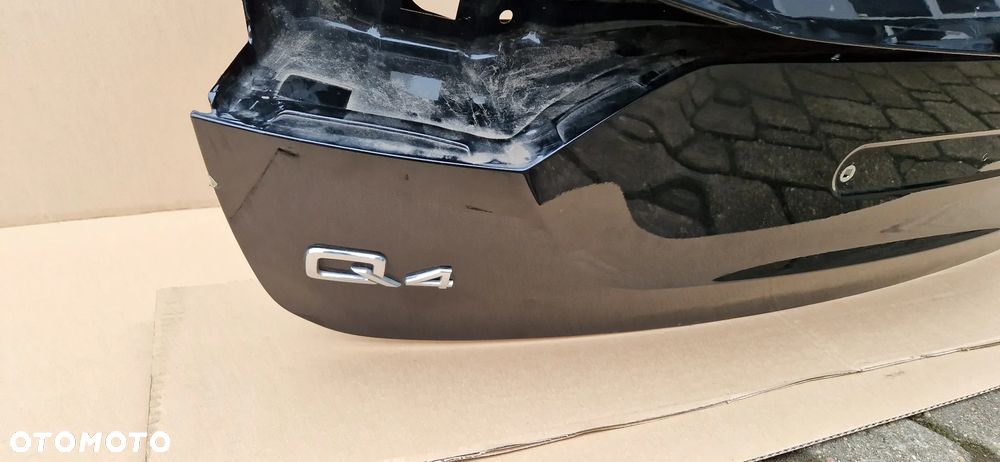 AUDI Q4 E TRON SPORTBACK KLAPA BAGAŻNIKA TYŁ - 4