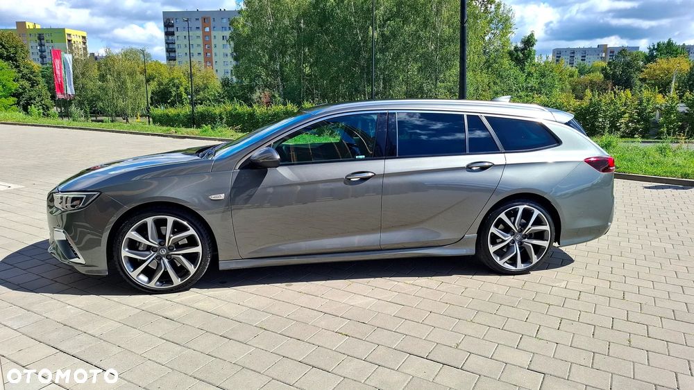 Opel Insignia 2.0 BiTurbo D 4x4 Automatik GSI - 16