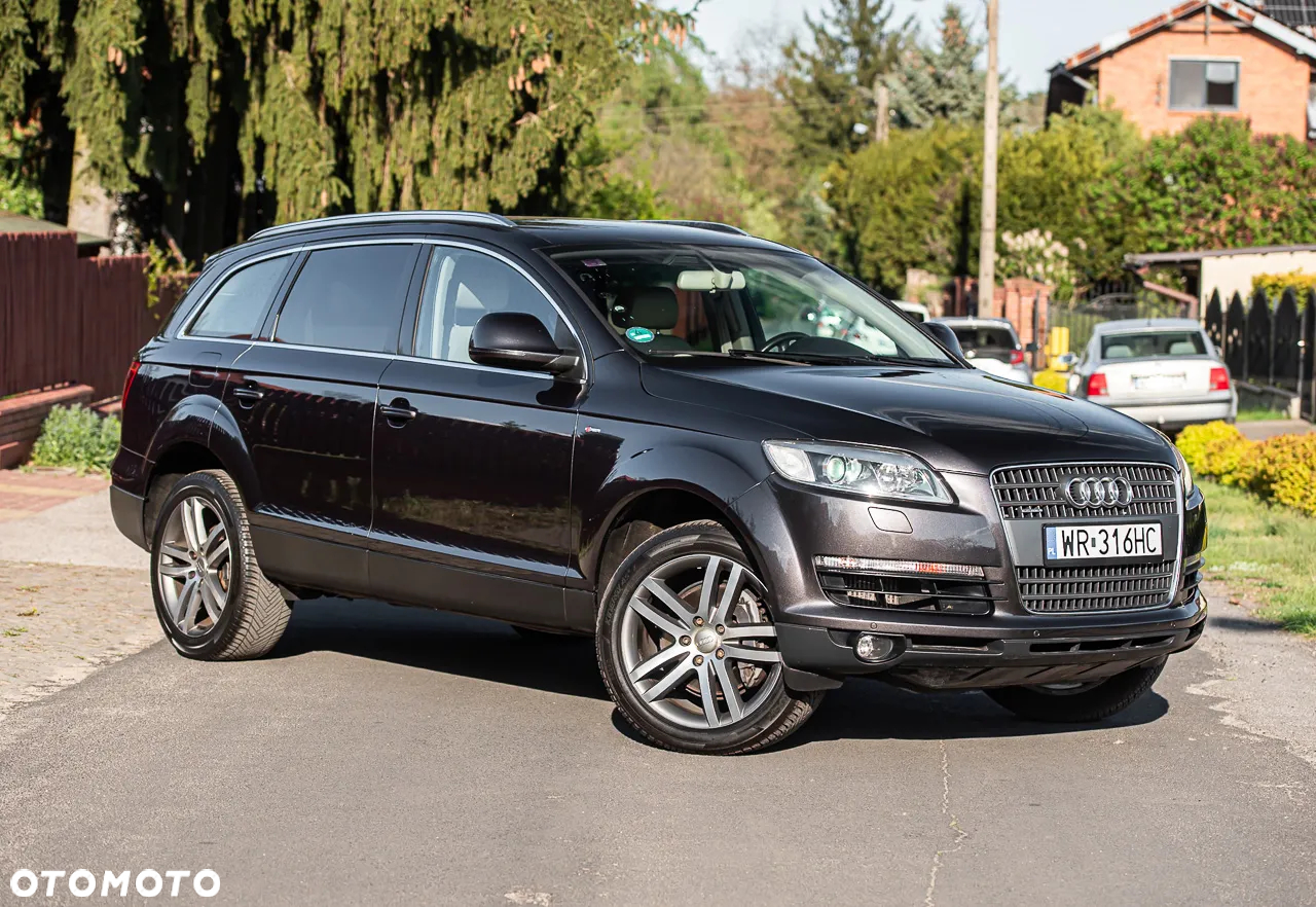 Audi Q7 3.0 TDI DPF quattro tiptronic - 9