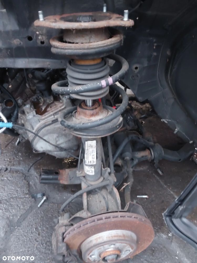 Zawieszenie przód Mini Cooper S R50 R51 R53 przednie sanki maglownica przekładnia wachacz zwrotnica drążek zacisk - 2