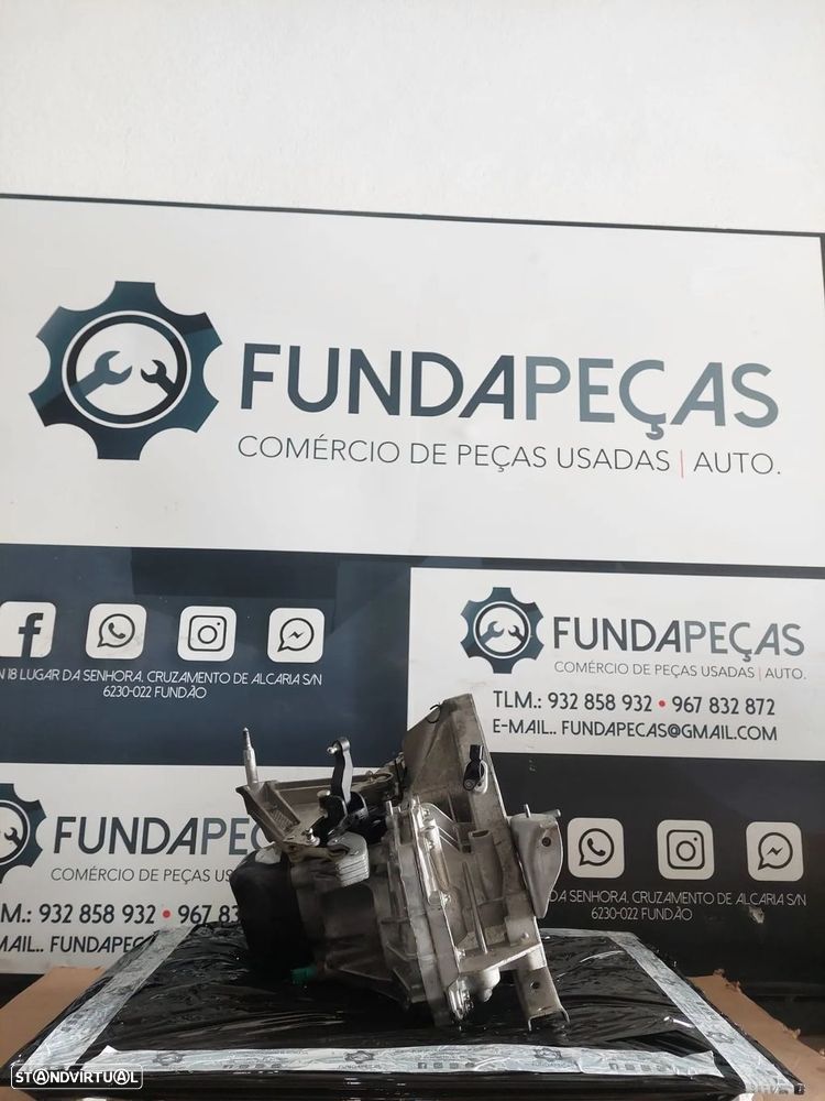 Caixa de Velocidades Renault Kangoo 2008 1.5dci 90cv Ref: JR5 391 - 2