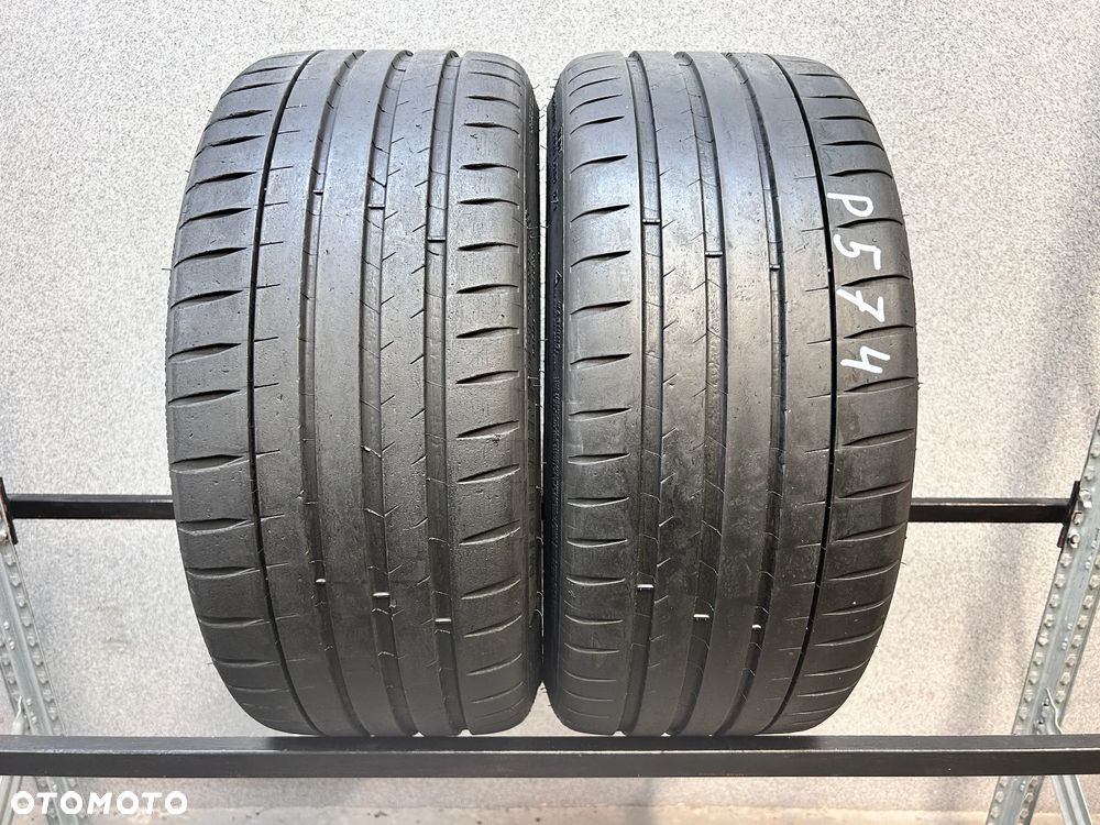 2 opony letnie Michelin 245/35/ZR19 91Y Pilot Sport 4S XL - 1
