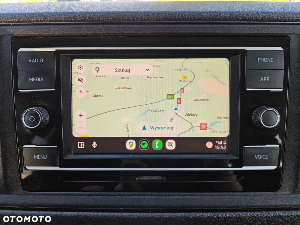 Volkswagen Crafter L3H2 *119999zł NETTO* Brygadówka 7 osób 2.0TDi/140KM - 24