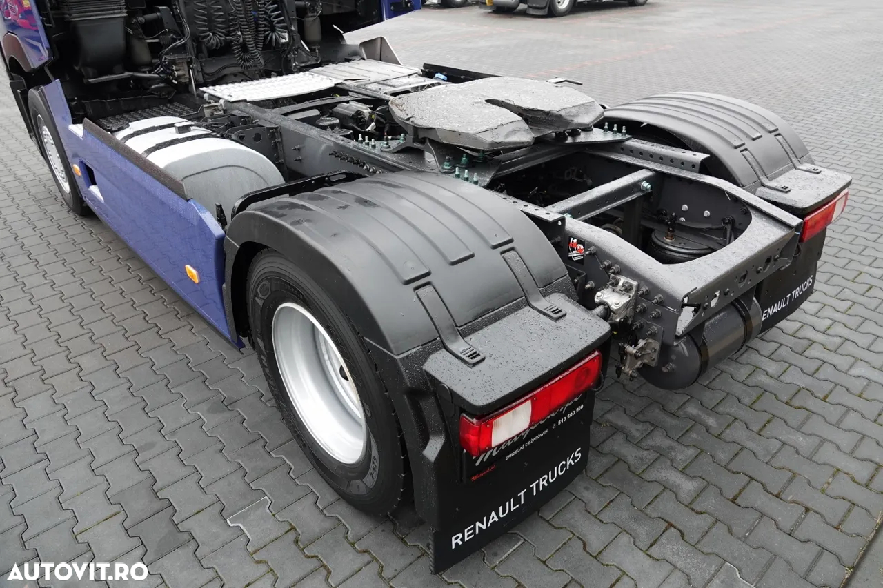 Renault T 520 / 13 L / RETARDER / I-PARK COOL / SKIN / CONTRACTUL DE SERVICE - 13