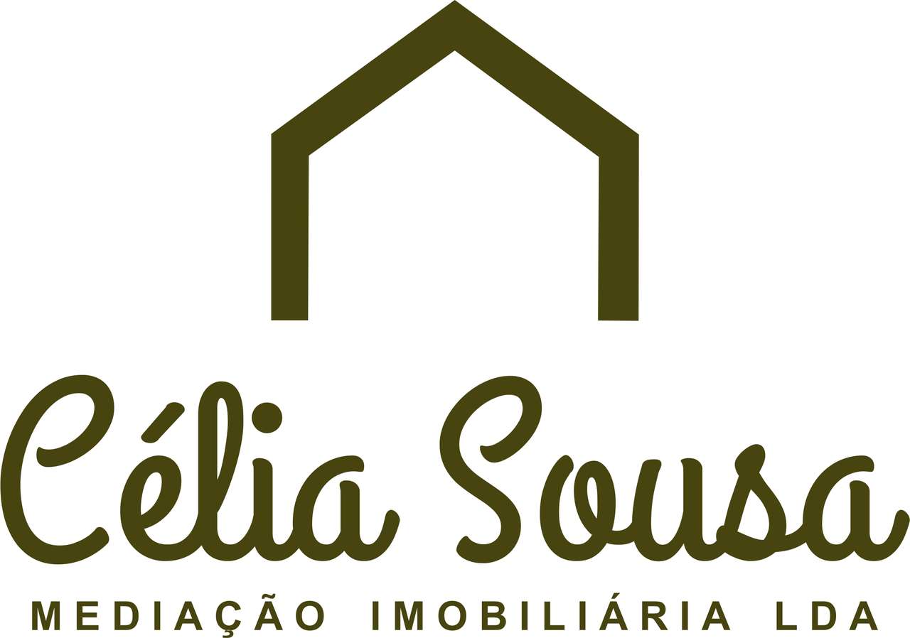 Logotipo: Célia Sousa - Mediação Imobiliária, Lda.