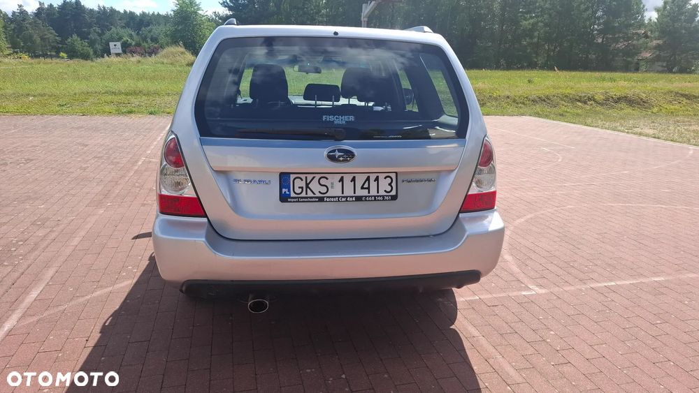 Subaru Forester 2.0 XA 000 - 5