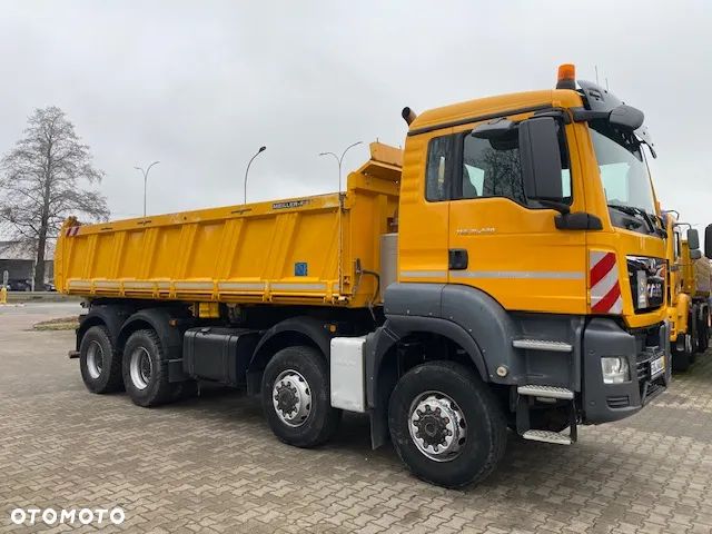 MAN TGS 35.440 8x6  Wywrotka Meiller Bordmatic 2015 r z Niemiec - 5
