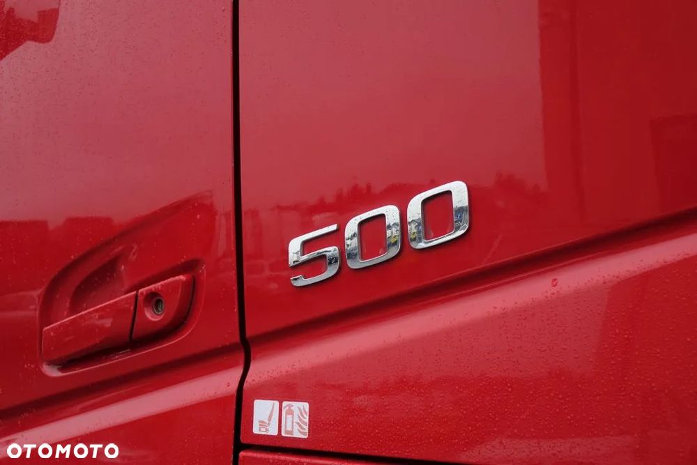 Volvo FH 500 GLOBETROTTER XL / STANDARD/ AUTOMAT / EURO 6 / KLIMATYZACJA POSTOJOWA/ 2 ZBIORNIKI PALIWA - 12