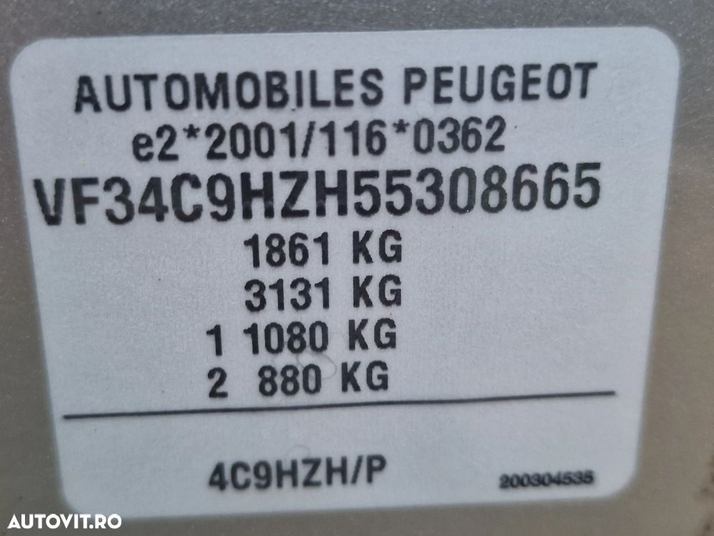 Peugeot 308 1.6HDi Premium Pack Aut - 16