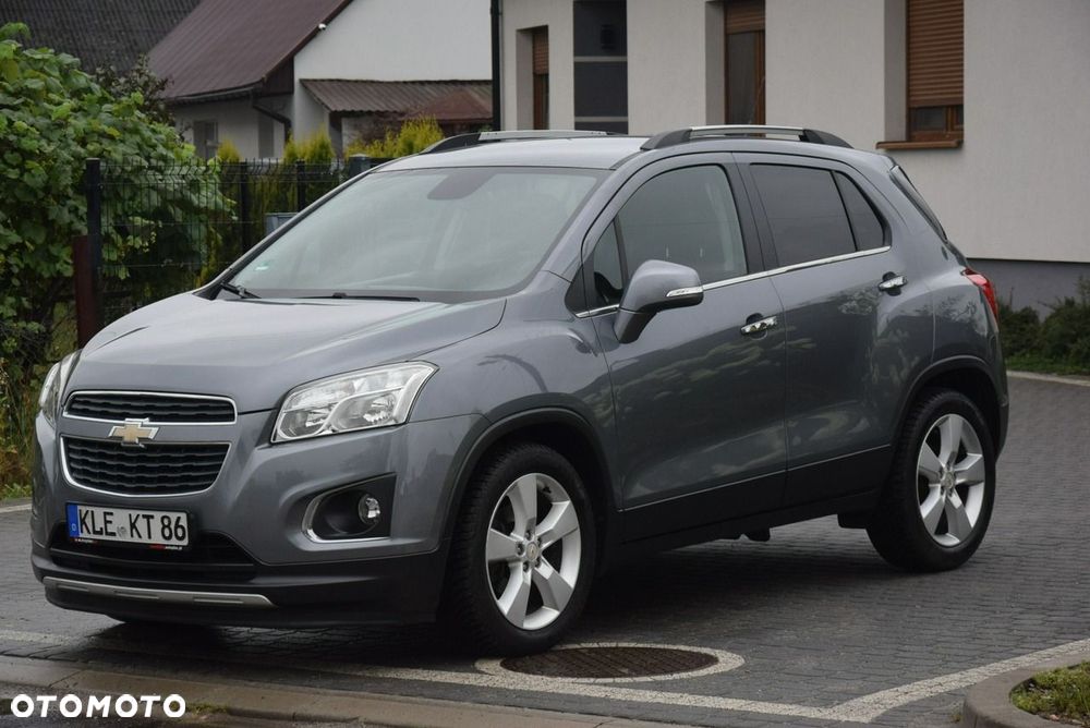 Chevrolet Trax 1.4T LT - 4