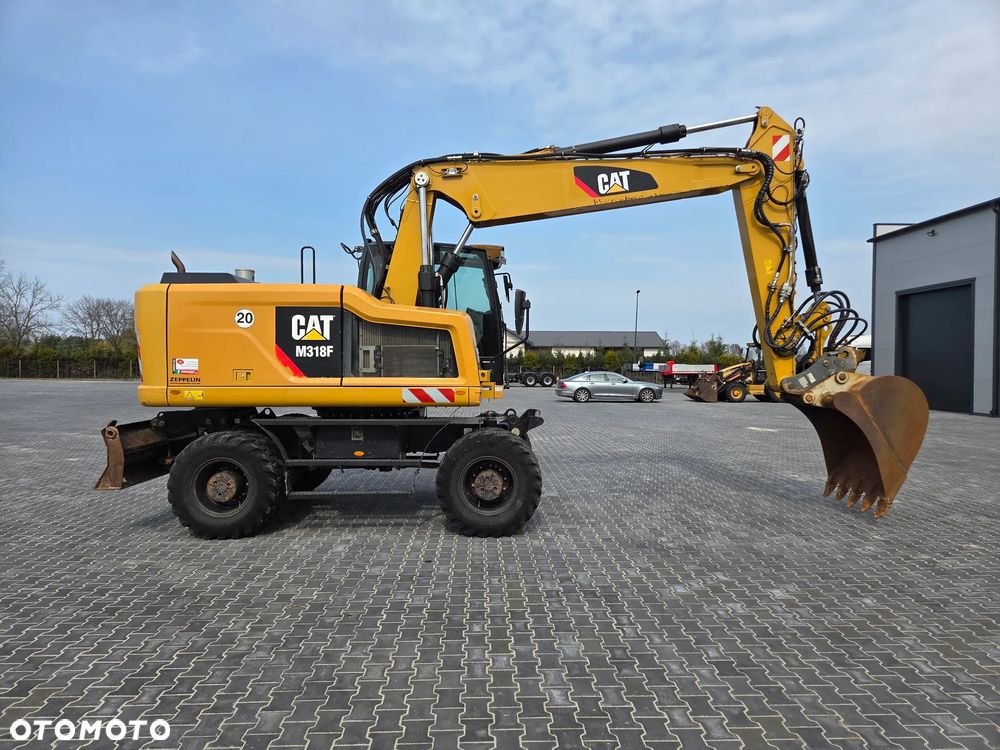 Caterpillar 318F / z Niemiec / - 6