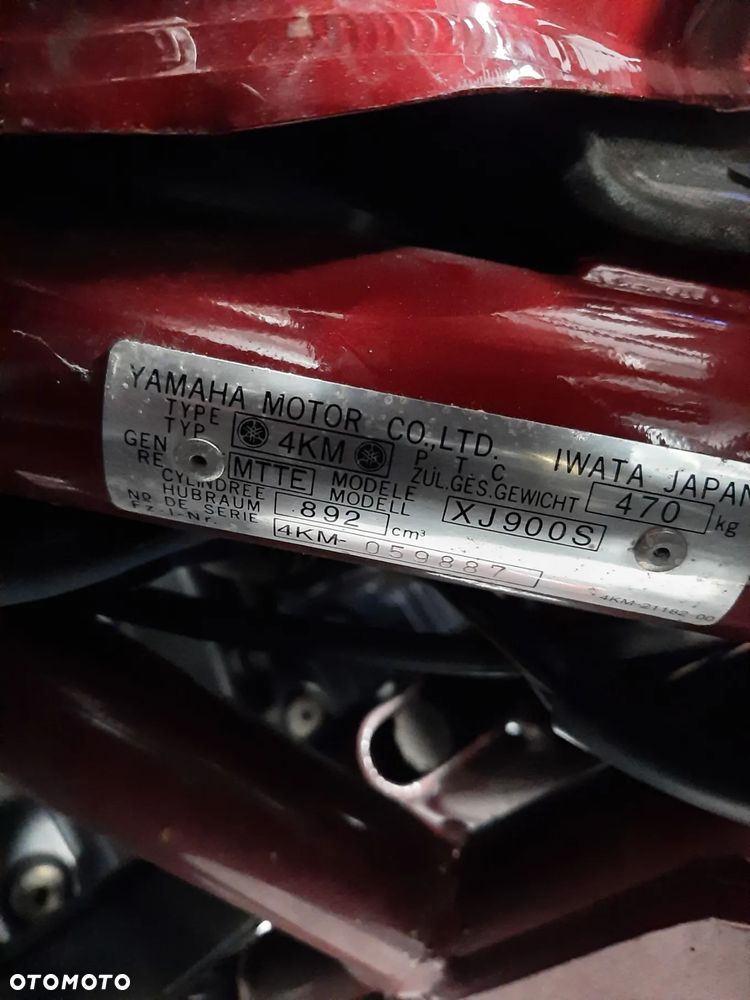 Yamaha XJ - 10